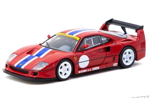 Tarmac Works Ferrari F40 Le Mans Rosso Corsa ’94 – 1:64 – T64‑075‑RE2