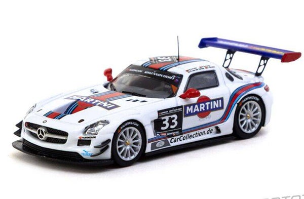 Tarmac Works Mercedes-Benz SLS AMG GT3 #33 Zandvoort Winner 2014 1:64 T64-087-14ZDV33