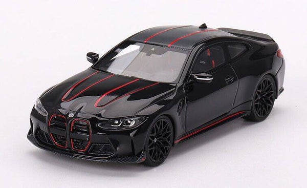 BMW M4 (G82) CSL '23, zwart sapphire 1:43 TSM430775