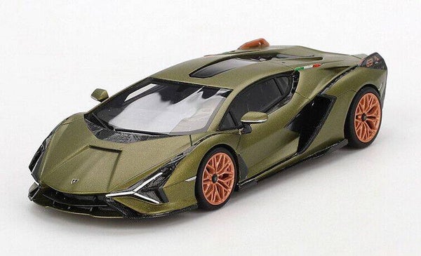 Lamborghini Sian FKP 37 '22, matt groen (Verde Gea) 1:43 TSM430829