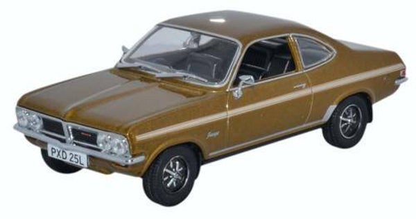 Oxford Diecast Vauxhall Firenza Sport SL Honey Starmist 1:43 VF003