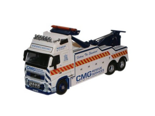 OXFORD VOLVO FH CMG Recovery Truck 1:76 VOL07REC
