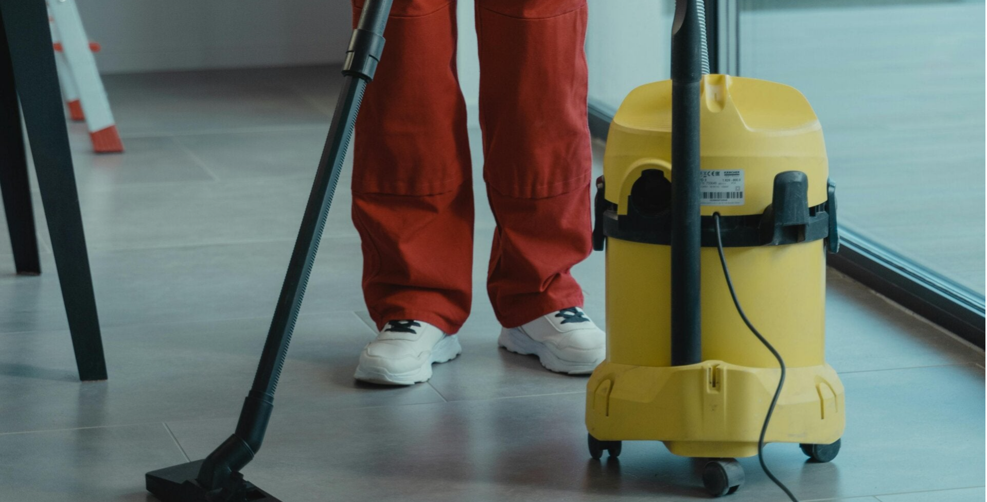 Saubere Wohnung nach Entrümpelung und Reinigung durch Werre Dienstleistungen
