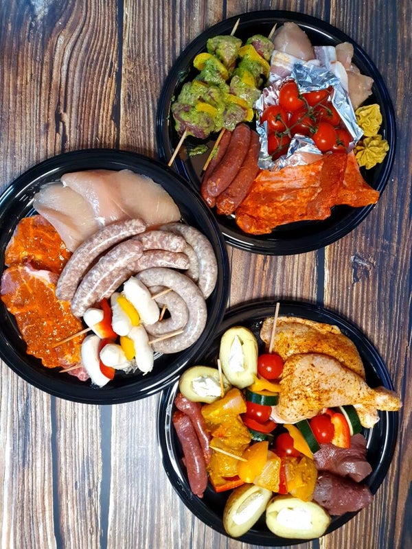 Baguette de pain bucheron