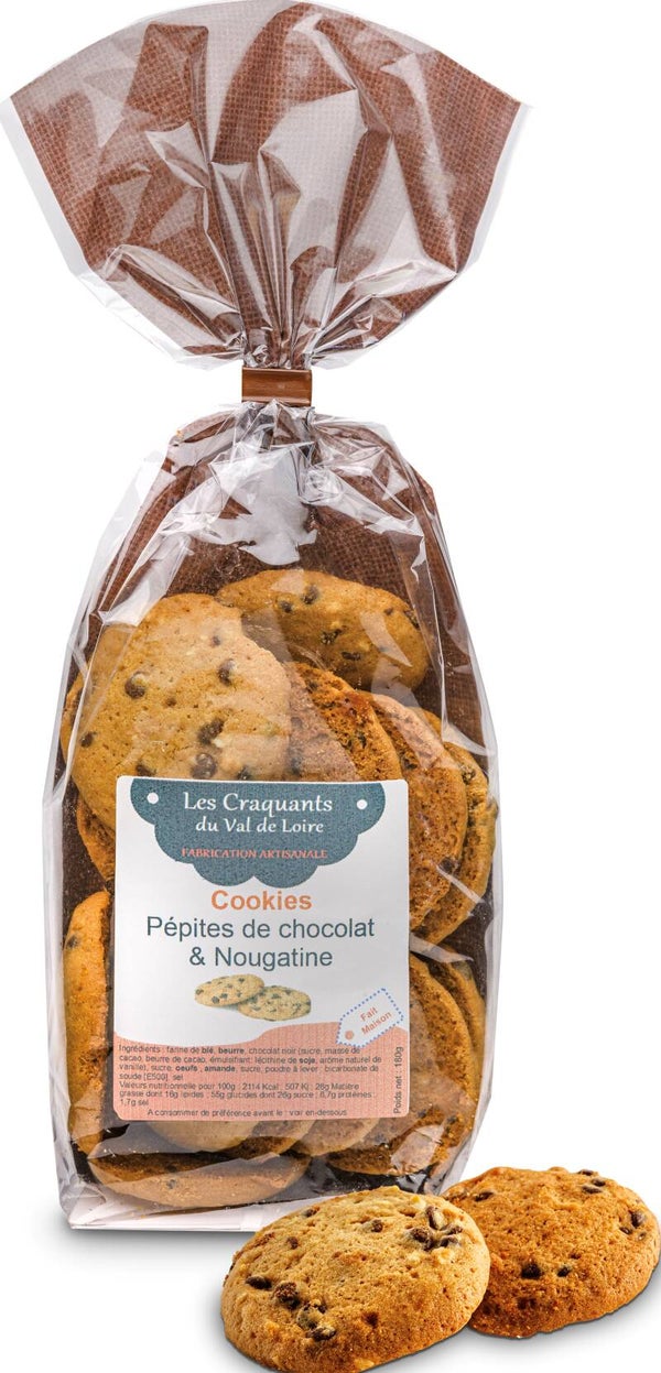 Cookies Nougatine - Chocolat