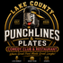 Lake County Punchlines and Plates