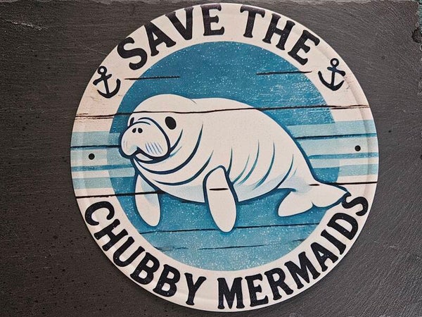 Save the chubby mermaid