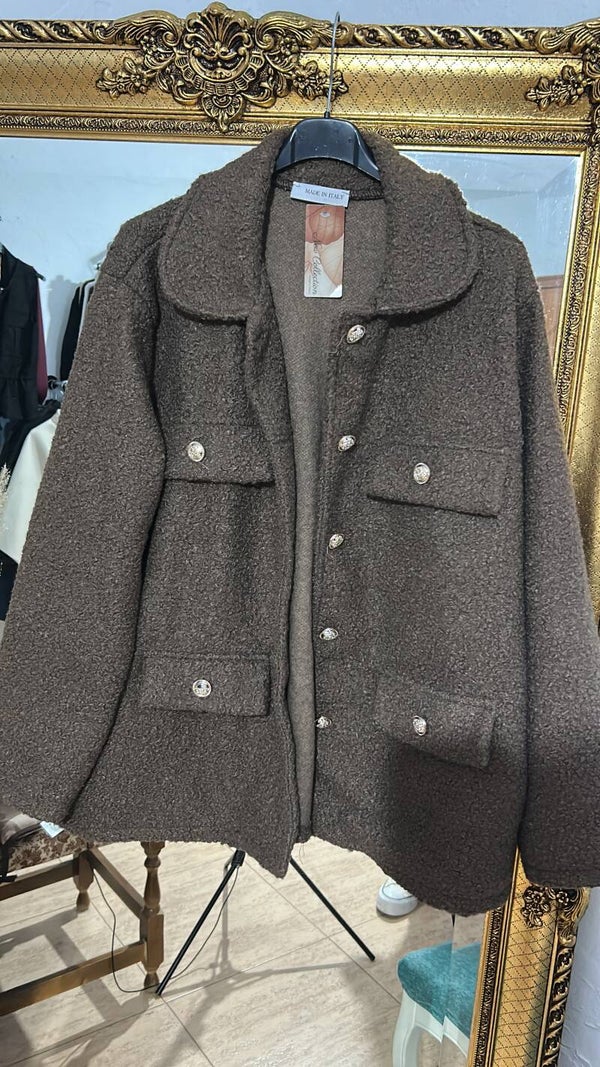 Chaqueta borrego