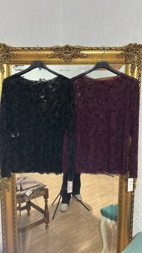 Blusa flor