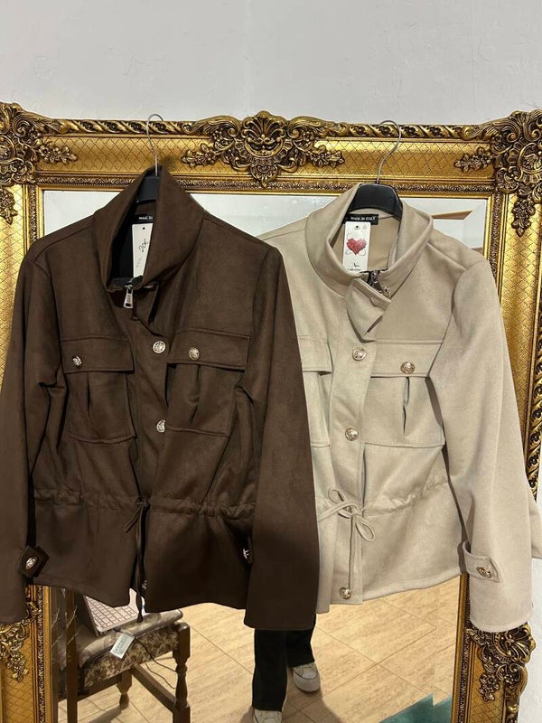 Chaqueta Antelina