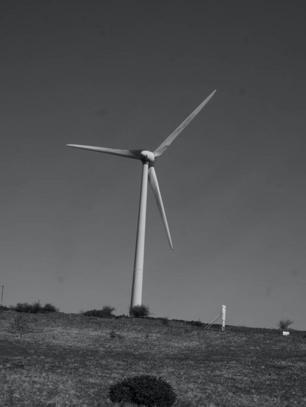 Windpower - Derbyshire Art Print