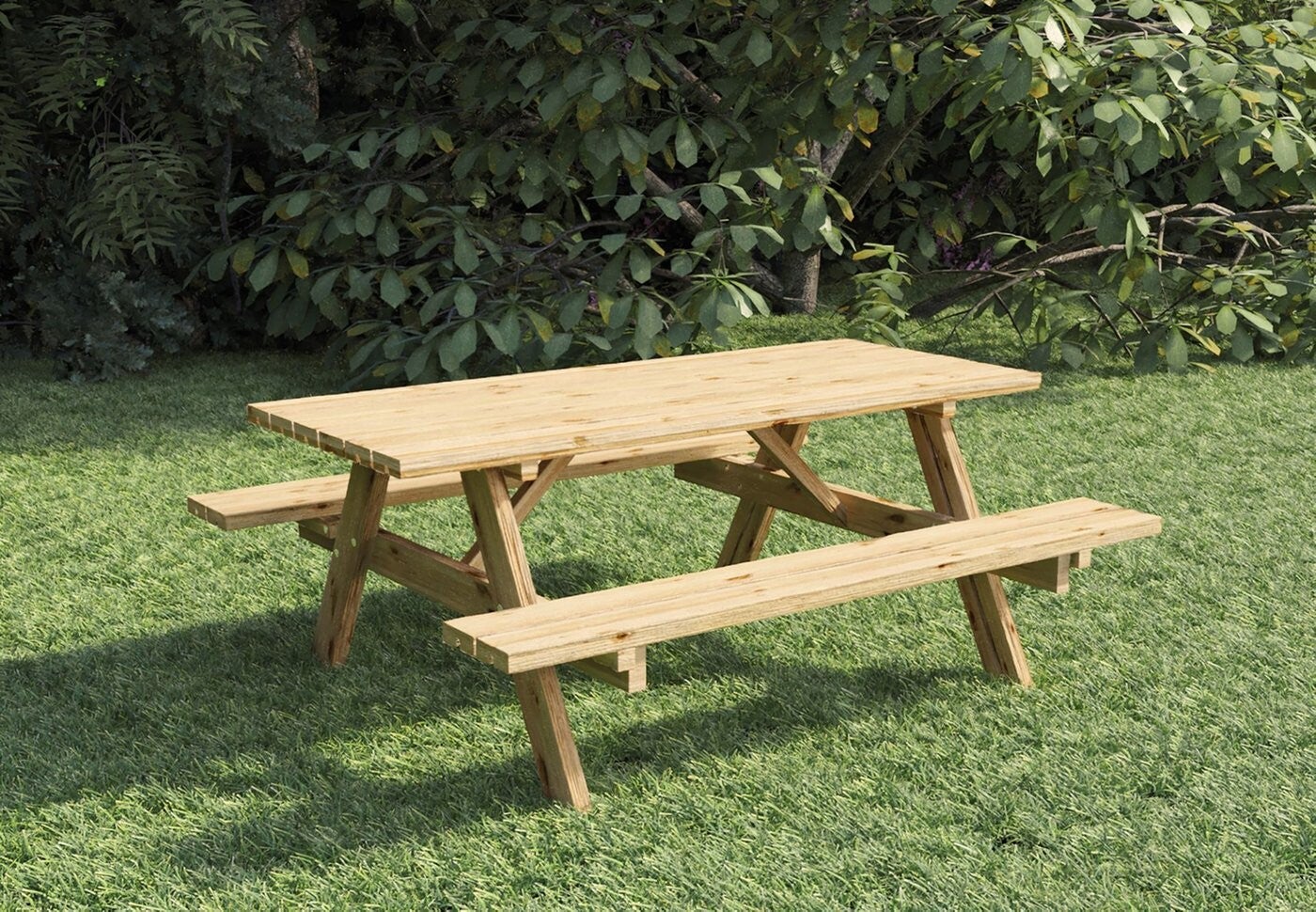 picknick tafel
