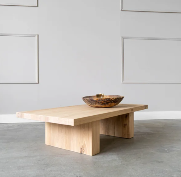 Tiende deel van salontafel