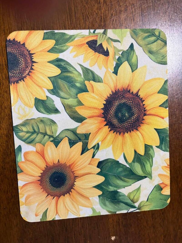 mousepad sunflower
