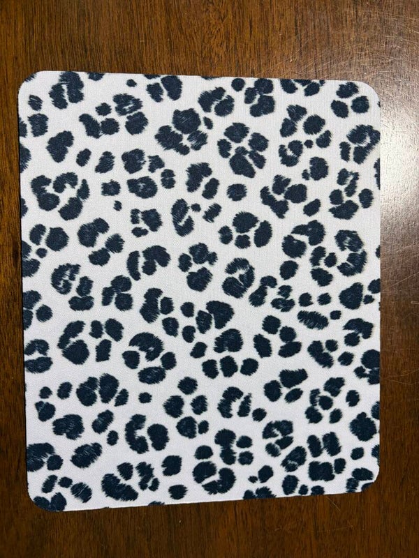 mousepad black/white cheeta