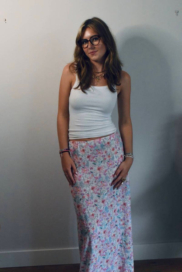 Flower skirt