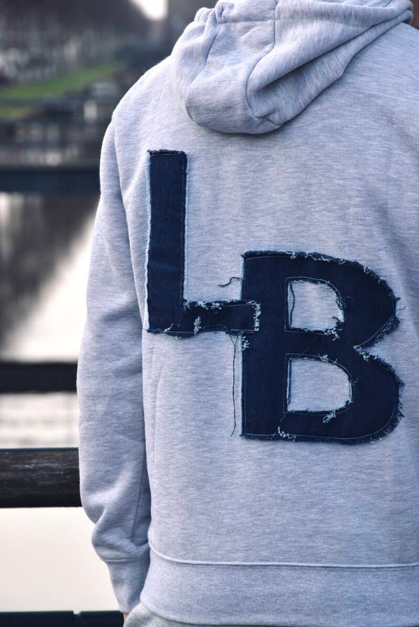 Denim hoodie