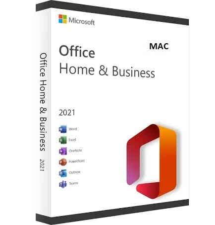 Office Home and Business 2021 MAC/ lifetime/  Vollversion