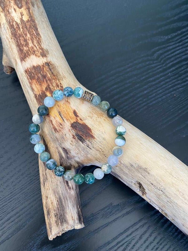 Armband different blue | green