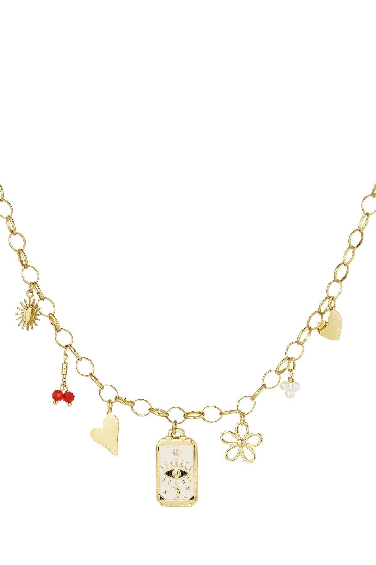 Ketting enchanted elegance goud