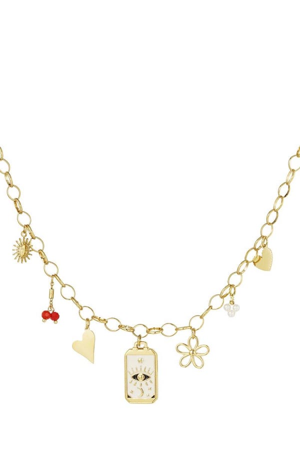 Ketting enchanted elegance goud