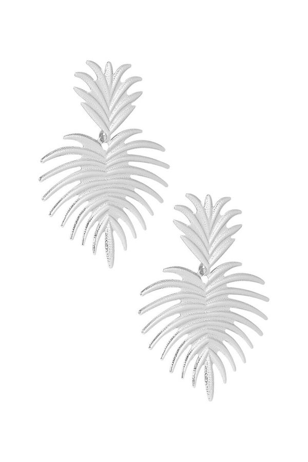 Oorbellen feestelijk zilver