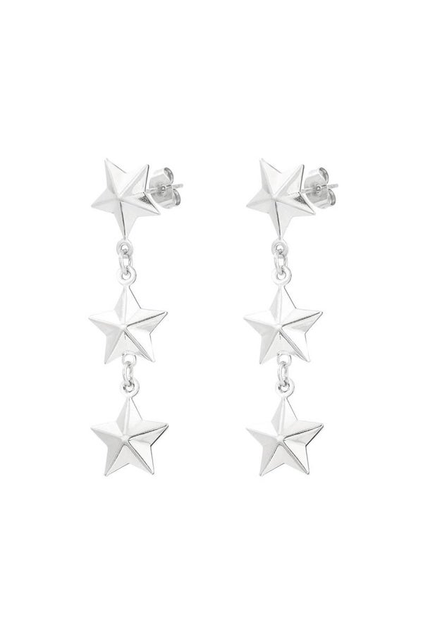 Oorbellen twilight zilver