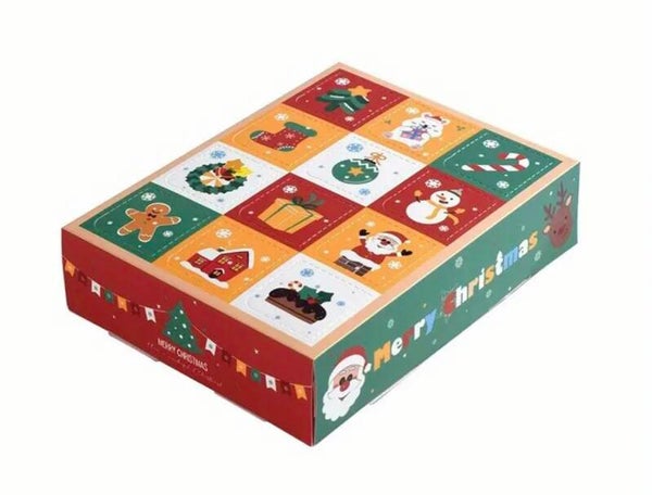 Adventskalender zilver