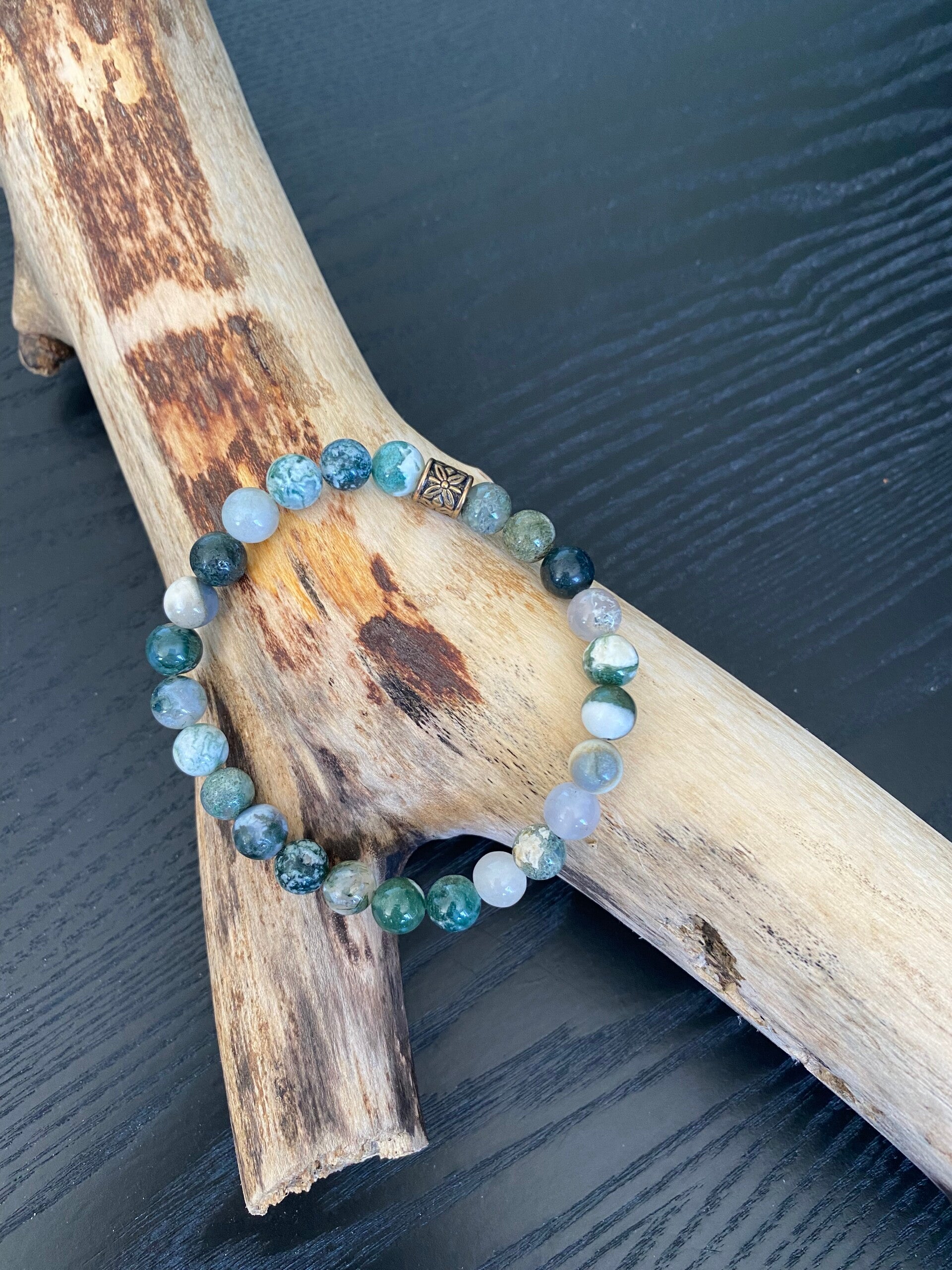 Armband different blue | green