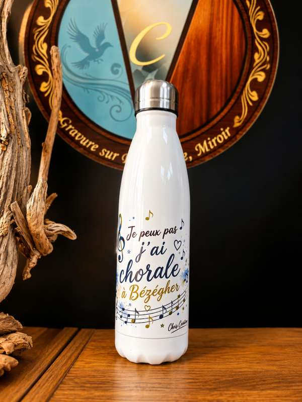 Gourdes personnalisées – Enfant & Adulte 💧✨