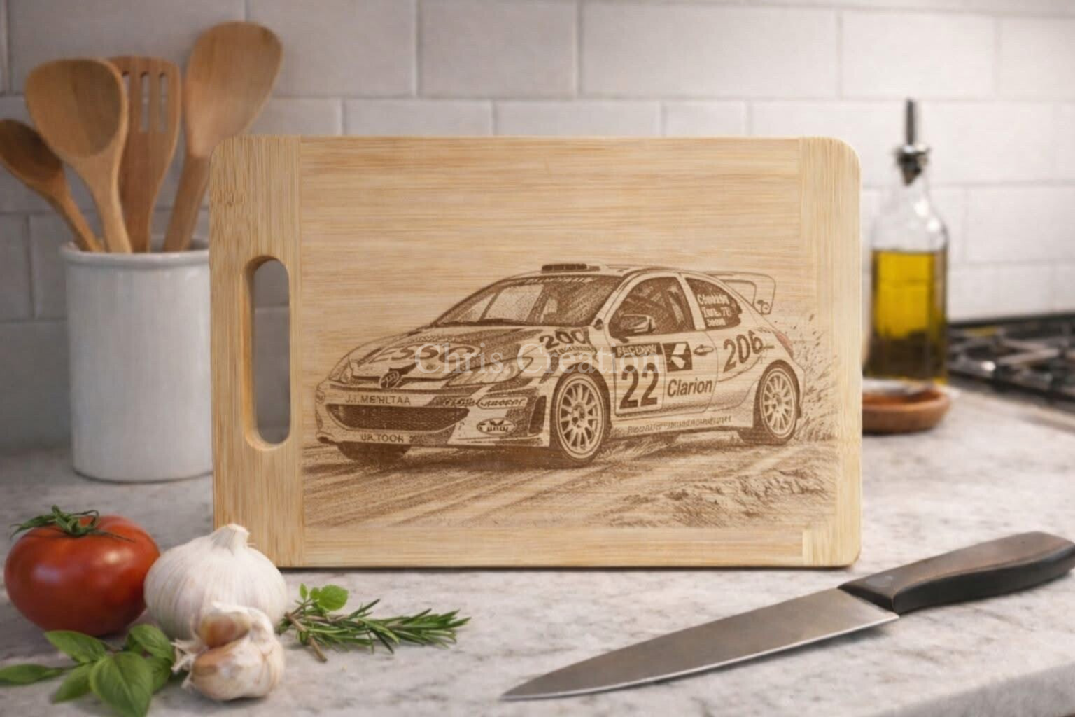 Planche à découper Personnalisable