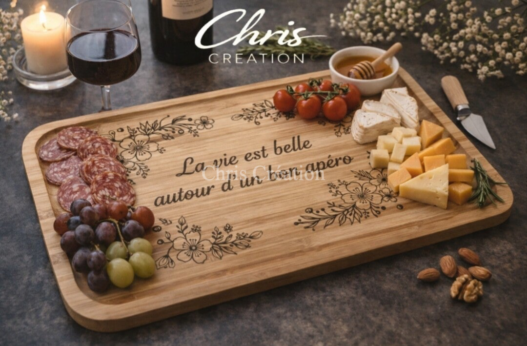 Plateau Apéro personnalisable