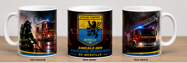 Tasse Blanche Personnalisée