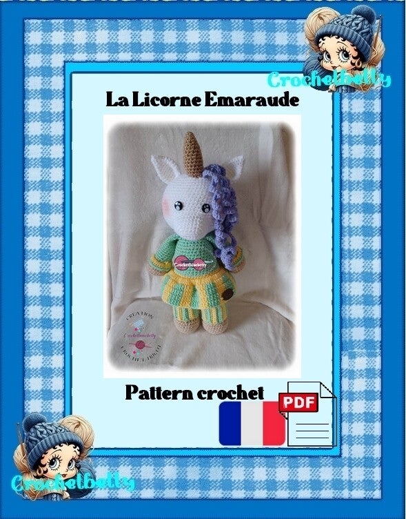 𝑃𝑎𝑡𝑟𝑜𝑛 𝑃𝐷𝐹 𝑎𝑢 𝑐𝑟𝑜𝑐ℎ𝑒𝑡 𝐿𝑎 𝐿𝑖𝑐𝑜𝑟𝑛𝑒 𝑒𝑚𝑎𝑟𝑎𝑢𝑑𝑒