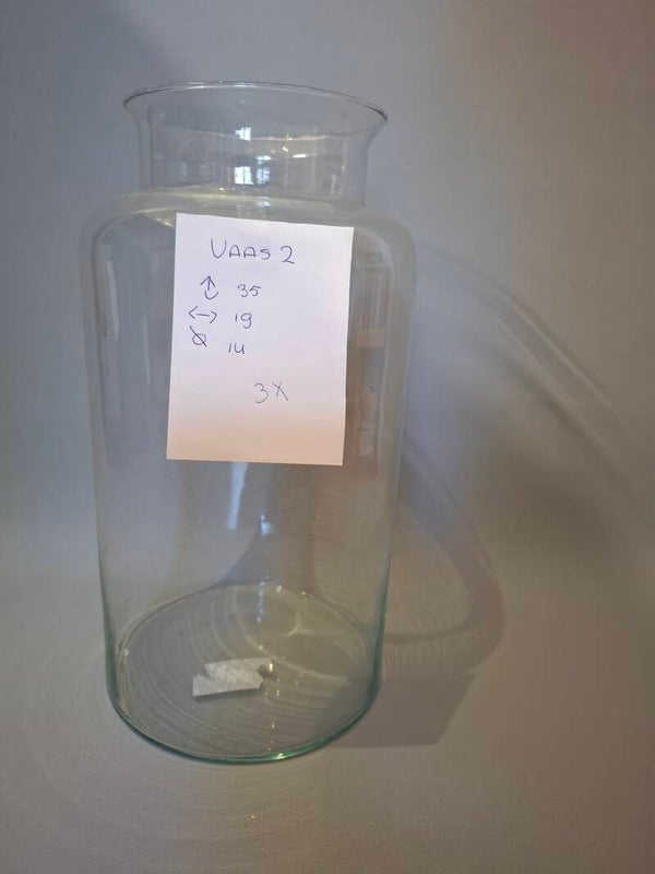 Vaas 2 te gebruiken voor decoupage