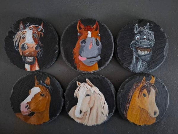 Gekke paarden