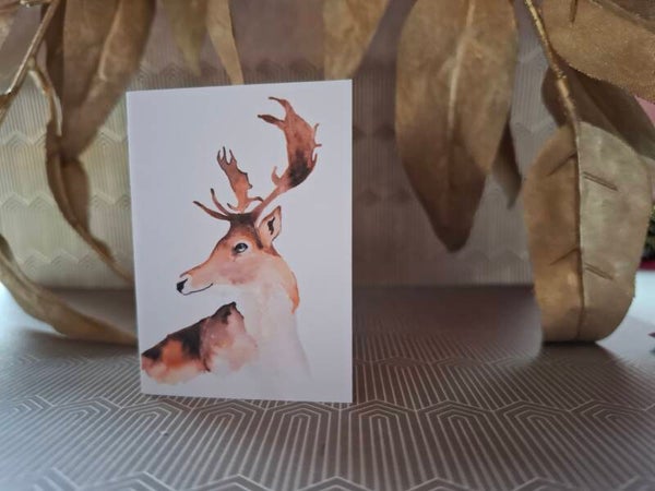 Cadeaukaartje Hert