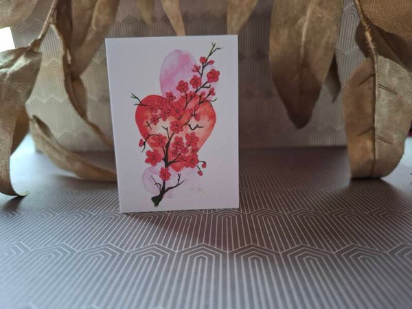 Cadeaukaartje Bloesem