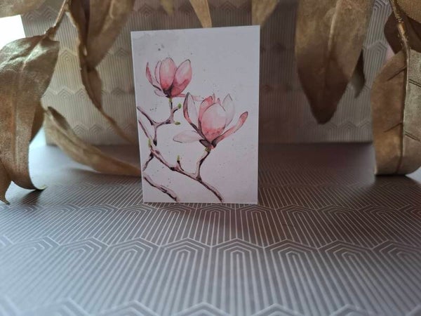 Cadeaukaartje Magnolia