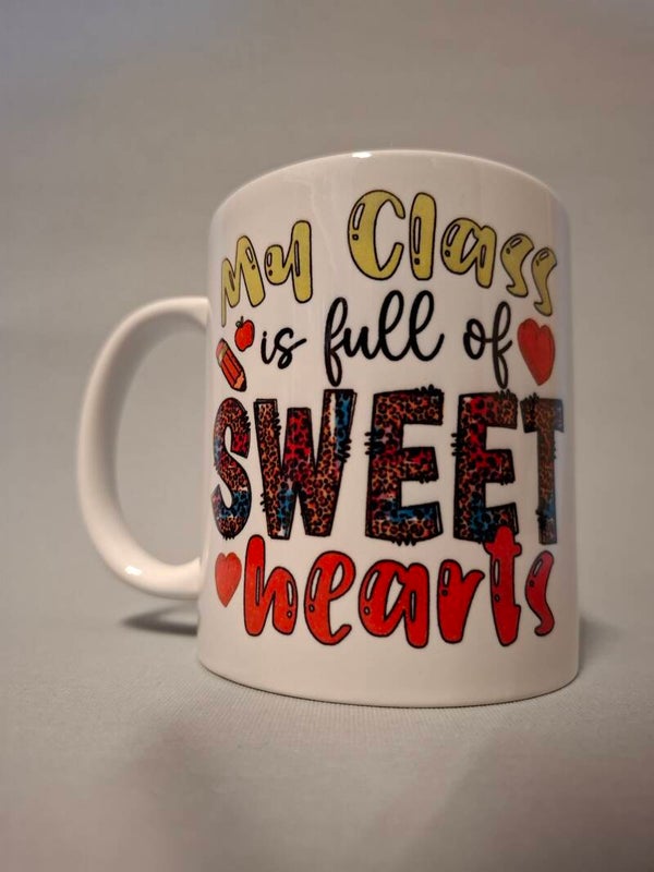 My class is full of sweathearts