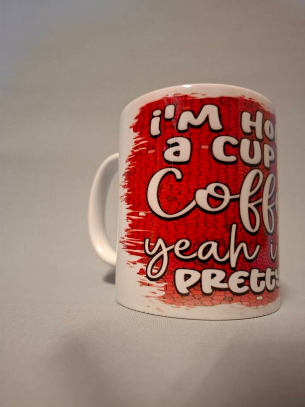 I'm holding a cup of Coffee so yeah im pretty busy