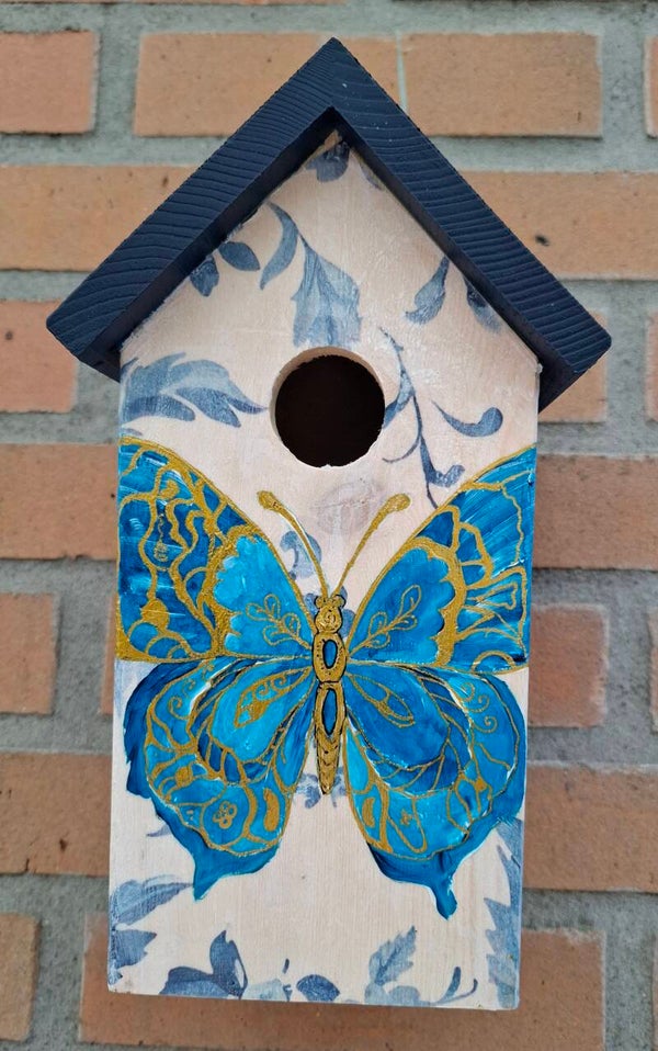 Vogelhuisje Blue Butterfly
