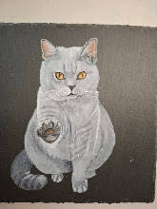 Handgeschilderd huisnummerbordje op bestelling | Art on Cards