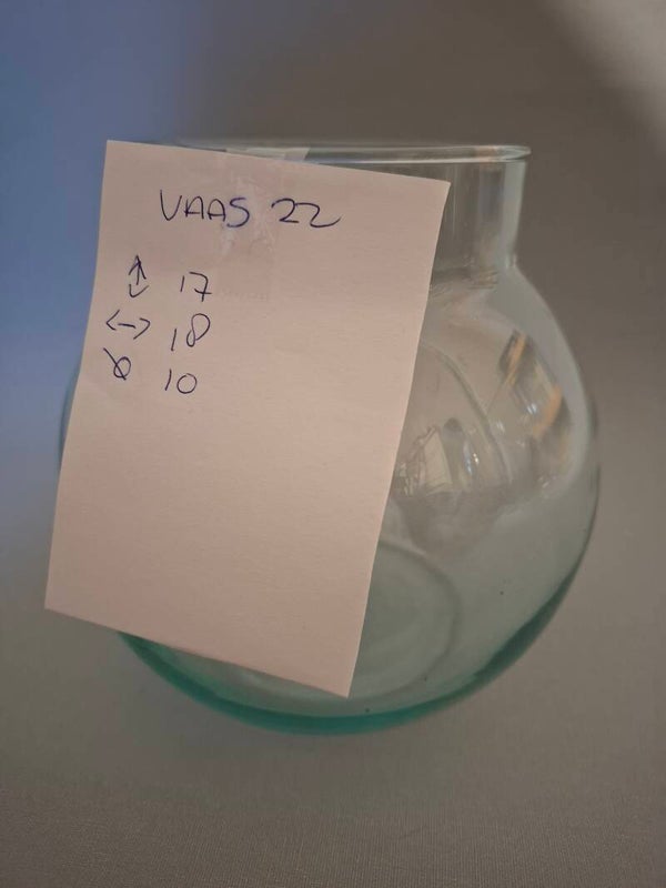 vaas 22 geschikt voor decoupage