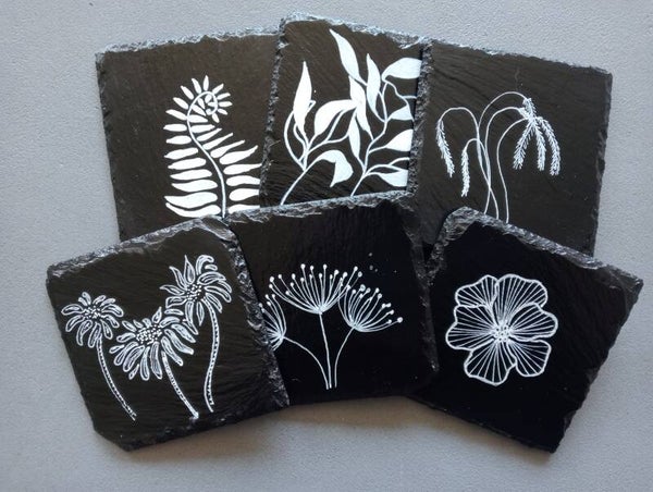 Black and white set van 6