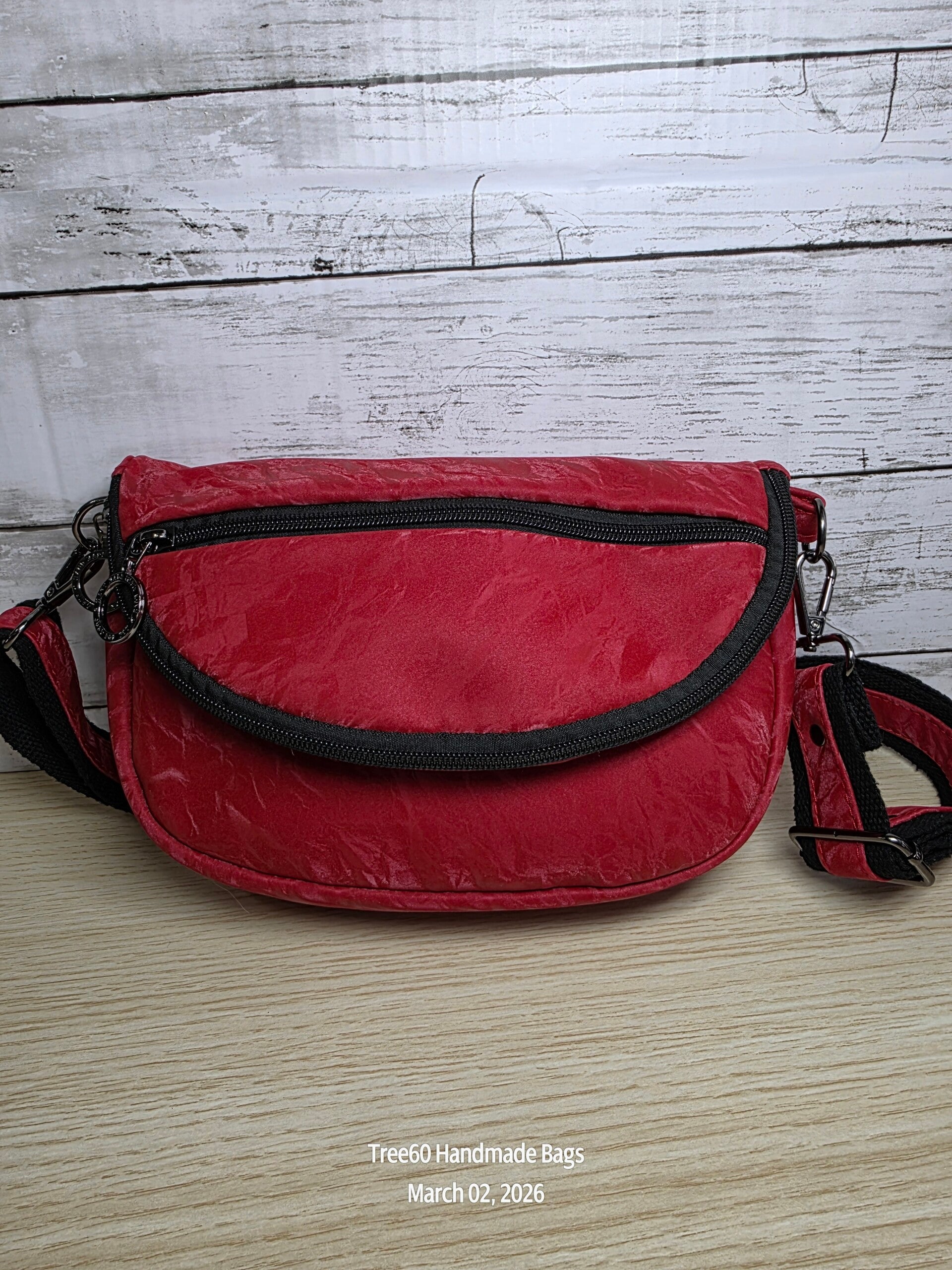 FOLD OVER CROSSBODY BAG