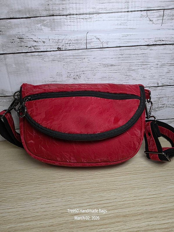 FOLD OVER CROSSBODY BAG