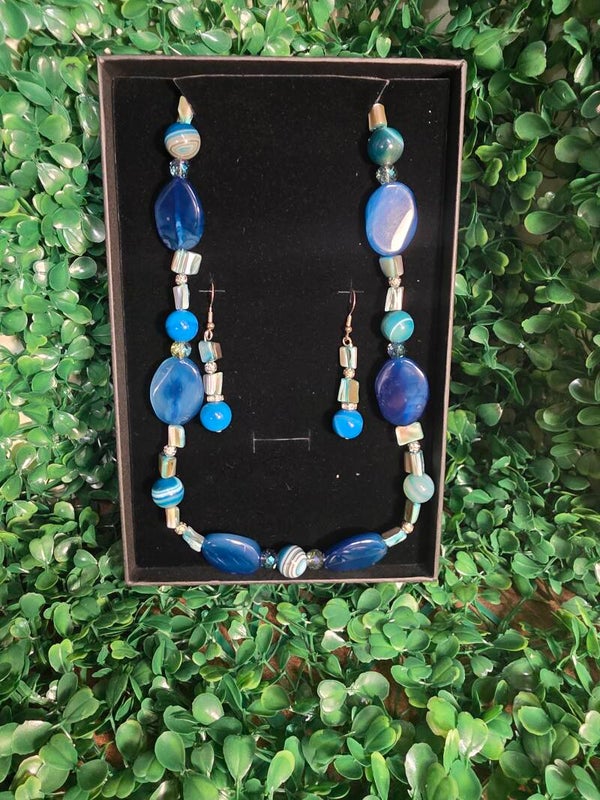 ocean (set of two hand made)