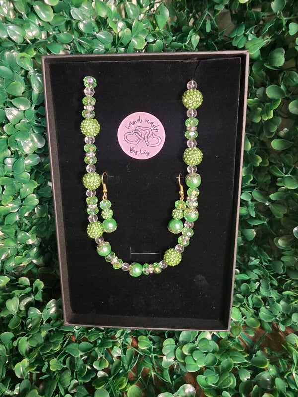 Saint Patrick's (hand made set of two)