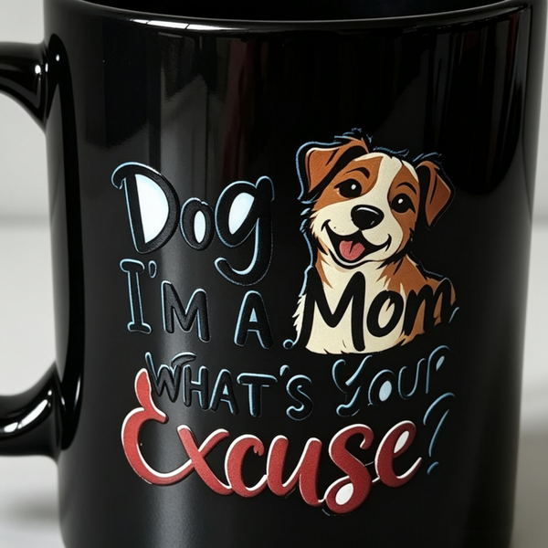 I'm a dog mum what's your excuse